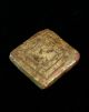 Antique Stone Magic Amulet Andes Indian Patina Charm Talisman Tm12712 Native American photo 7