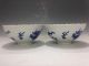 China ' S Qing Dynasty Outstanding A Blue And White Dragon Bowl Bowls photo 2