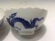 China ' S Qing Dynasty Outstanding A Blue And White Dragon Bowl Bowls photo 4