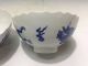 China ' S Qing Dynasty Outstanding A Blue And White Dragon Bowl Bowls photo 5