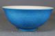 Chinese Blue Glaze Porcelain Carven Bowl Bowls photo 2