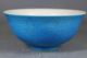 Chinese Blue Glaze Porcelain Carven Bowl Bowls photo 4