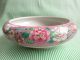 Butterfly Pattern Famille Rose Falangcai Cloisonne Porcelain Bowl With Flowers Bowls photo 2