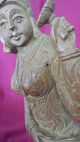 An Asia Wood Carved Statue The Americas photo 9