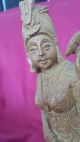 An Asia Wood Carved Statue The Americas photo 10