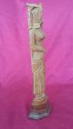 An Asia Wood Carved Statue The Americas photo 1