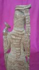 An Asia Wood Carved Statue The Americas photo 6