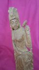 An Asia Wood Carved Statue The Americas photo 8