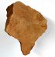 217 Gram Acheulean Flint Hand Borer Neanderthal Paleolithic Awesome Neolithic & Paleolithic photo 1