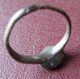 Ancient Artifact Metal Detector Find Finger Ring 9 1/4 Us 19.  25mm 9393 Roman photo 2