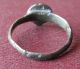 Ancient Artifact Metal Detector Find Finger Ring 9 1/4 Us 19.  25mm 9393 Roman photo 3