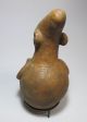 Serene Mangbetu Pottery Vessel With Image Of A Peaceful Ancestor,  African Art Sculptures & Statues photo 4