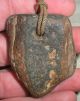 Antique C 1650 – 1750 Eastern Woodlands Native American Indian Stone Gorget Vafo Native American photo 1