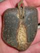 Antique C 1650 – 1750 Eastern Woodlands Native American Indian Stone Gorget Vafo Native American photo 2