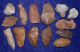 14 Paleolithic Aterian Tools Blade/scrapper Forms Neolithic & Paleolithic photo 1