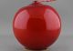 Rare Vintage Red Holmegaard Ball Michael Bang Mid-Century Modernism photo 1