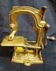 The Tabitha Antique Sewing Machine 1800s Wood Handle Sewing Machines photo 1