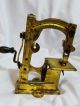 The Tabitha Antique Sewing Machine 1800s Wood Handle Sewing Machines photo 4