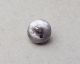 Sterling Silver Button 1700 ' S With Makers Mark Detecting Find Buttons photo 1