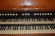 Vintage Oak Hinners Pump Organ Keyboard photo 3