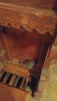 Vintage Oak Hinners Pump Organ Keyboard photo 6