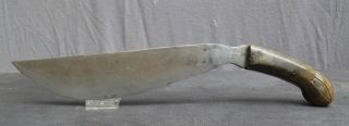 Antique And Quality Large Knife,  Philippines Luzon. photo