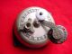 Antique Victorian Mechanical Doorbell With Brass Crank Handle Door Bells & Knockers photo 1