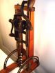 Antique Snell Adjustable Beam Timber Framing Boring Drill With Bit 