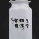 Chinese Color Porcelain Hand - Painted Bird & Peony Flower Vase W Qianlong Mark Vases photo 6