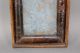 Very Rare William And Mary 18th C Miniature Courting Mirror In Its Box Primitives photo 4