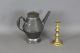 A Very Early 19th C Pa Tin Coffee Pot In Surface Great Early Form Primitives photo 1