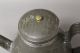 A Very Early 19th C Pa Tin Coffee Pot In Surface Great Early Form Primitives photo 5