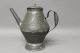 A Very Early 19th C Pa Tin Coffee Pot In Surface Great Early Form Primitives photo 7