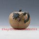 Chinese Yixing Sand - Fired （zisha）handwork Carved Pumpkin Teapot&lid Xz155 Teapots photo 1