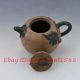 Chinese Yixing Sand - Fired （zisha）handwork Carved Pumpkin Teapot&lid Xz155 Teapots photo 4