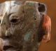Teotihuacan Stone Maskette/mask Pendant - Antique Pre Columbian - Maya Olmec The Americas photo 9