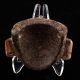 Teotihuacan Stone Maskette/mask Pendant - Antique Pre Columbian - Maya Olmec The Americas photo 3