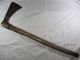 Ancient Medieval Viking Heavy Battle Axe 900 - 1000 Ad Hand Carved Custom Handle Viking photo 1