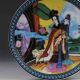 Chinese Famille Rose Porcelain Hand - Painted Beauty Plate W Qianlong Mark G474 Plates photo 2