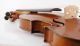Brilliant Antique Enricus Ceruti Italian 4/4 Old Master Violin - Geige,  小提琴 String photo 7
