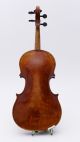 Rare Master Nicolaus Amatus Fecit Antique Old Violin Violin0 Violine Viola String photo 3