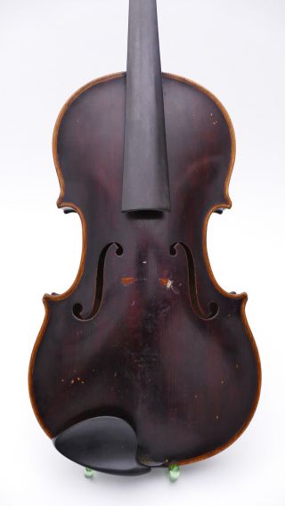Enricus Ceruti Fecit,  Case Antique Old Violin Violin0 Violine Viola From German photo