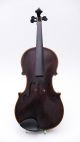 Enricus Ceruti Fecit,  Case Antique Old Violin Violin0 Violine Viola From German String photo 2