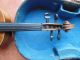 Antique Violin Viola Stradiuavius Wooden Case Bow String photo 2