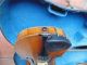 Antique Violin Viola Stradiuavius Wooden Case Bow String photo 8