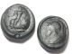 British Found 17th Century Swivel Seal.  Romanesque Bust - Brittannia.  (a930) British photo 3