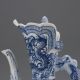 Exquisite Chinese Blue And White Porcelain Handmade Dragon Teapot Teapots photo 1