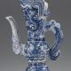 Exquisite Chinese Blue And White Porcelain Handmade Dragon Teapot Teapots photo 2