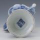 Exquisite Chinese Blue And White Porcelain Handmade Dragon Teapot Teapots photo 8