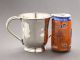 Antique Old Sheffield Silver Plate 1 Pint Loving Cup Two - Handle Jug Jewish Natla Cups & Goblets photo 2